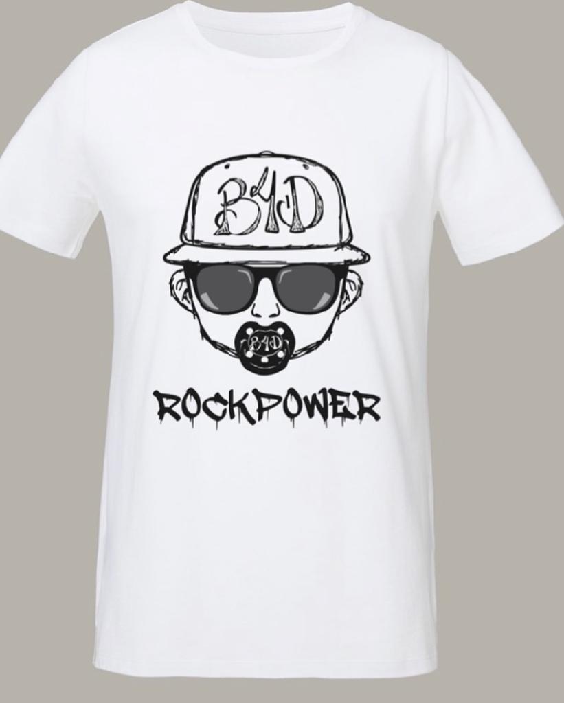 rockpower tshirt